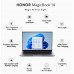 Laptops: HONOR MagicBook 14, AMD Ryzen 5 5500U 14-inch (35.56 cm) FHD IPS Anti-Glare Thin and Light Laptop (8GB/512GB PCIe SSD/Windows 11/Fingerprint Login/Metal Body/Backlit KB/1.38Kg), Gray, NobelM-WDQ9BHNE